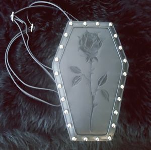 Dolls kill widow coffin backpack